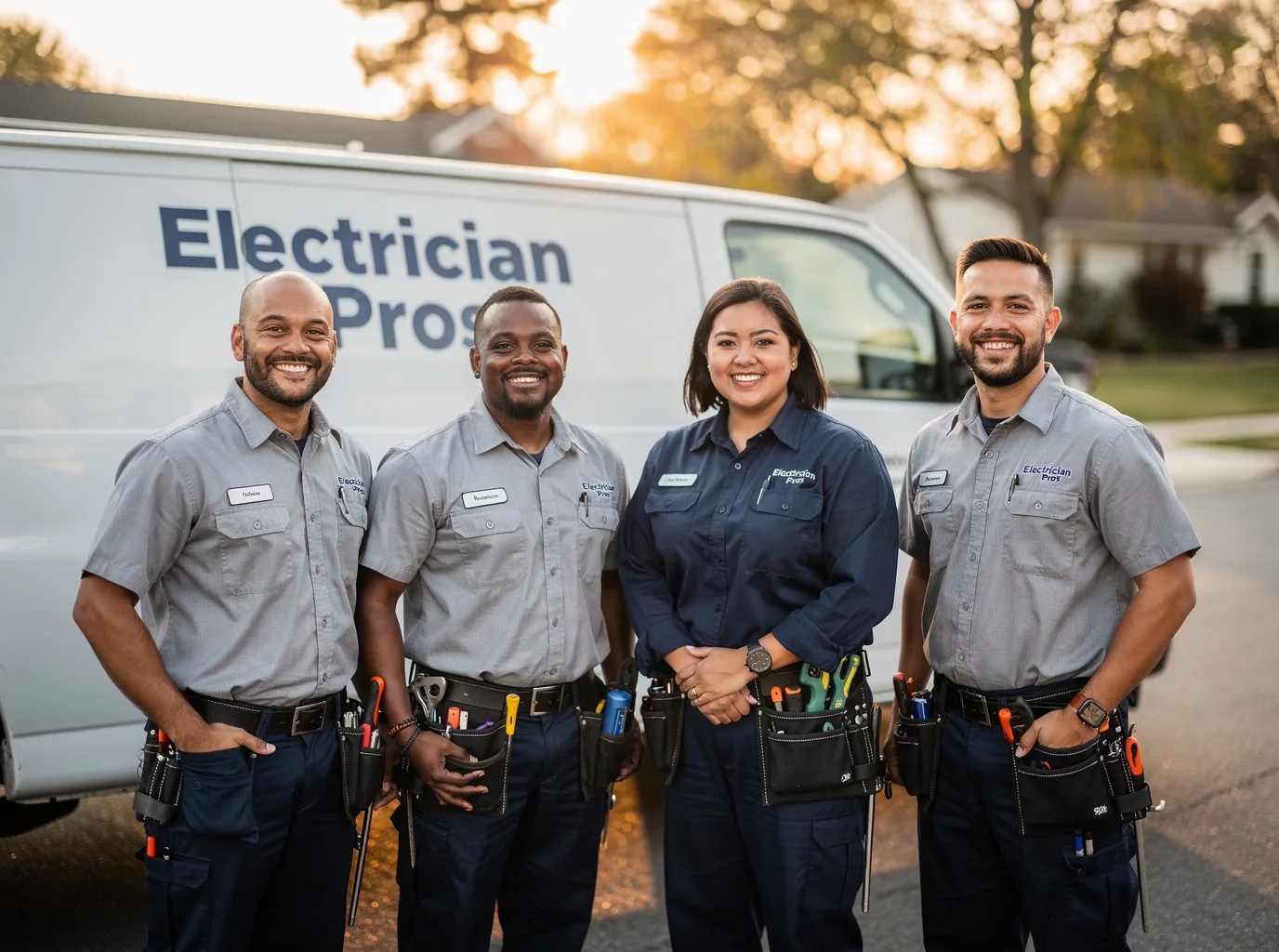 Electrician company in Moss, TN